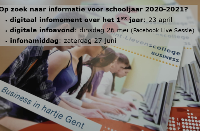 Op zoek naar informatie voor schooljaar 2020-2021?